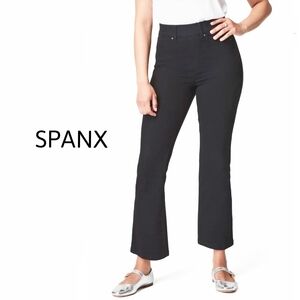 SPANX Original EveryWear Kick Flare Cropped Jeans Black MP